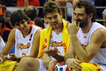 la selección española de baloncesto, la